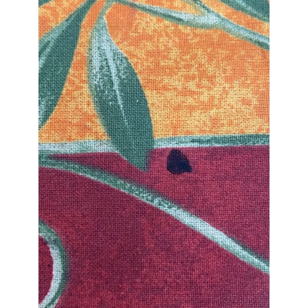 La Cigale Provence France Acrylic Coated Cotton Tablecloth 58